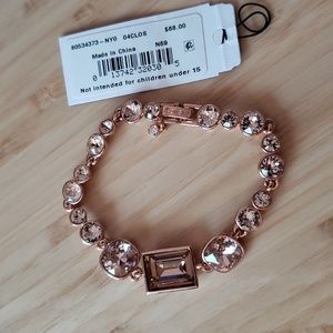 NWT Givenchy bracelet rose gold